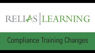 Relias Learning, "New Administrator Training"
