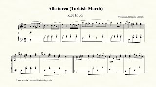 Mozart Turkish March Rondo Alla Turca