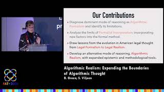Algorithmic Realism: Expanding the Boundaries of Algorithmic Thought