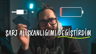 Telefonunuzu Mutlaka Böyle Şarj Edin