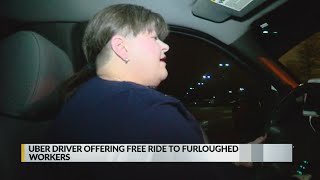 UBER driver offers Federal Employees working without pay free rides