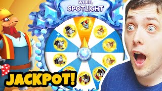 JACKPOT SPOTLIGHT AND TICKET WHEEL - Looney Tunes World of Mayhem Game Gameplay