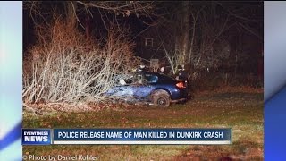 Police identify man killed in Dunkirk crash