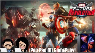 Marvel Future Revolution iPad Pro M1 Gameplay