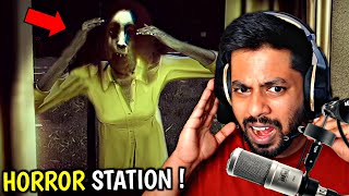 I WENT TO HORROR RADIO STATION ! | Chillas art radio station horror game | Mr IG