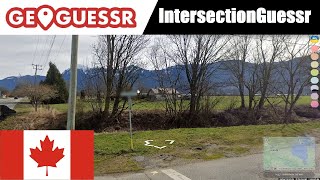 GeoGuessr- IntersectionGuessr Canada