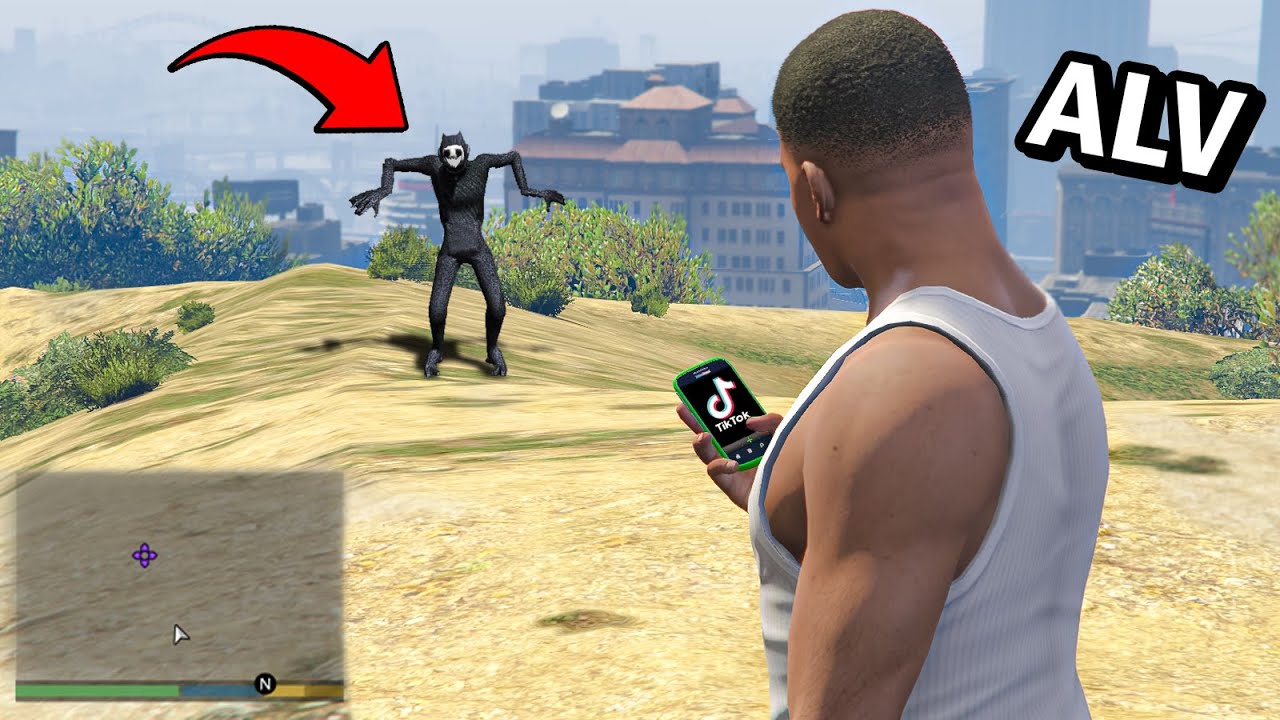 Resolví Mitos VIRALES De TIKTOK En GTA 5 💀💥 - YouTube