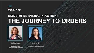 Webinar: Modern Retailing in Action: The Journey to Orders