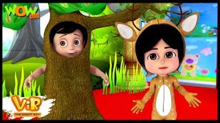 Vir The Robot Boy | Hindi Cartoon For Kids | Drama competition | Animated Series| Wow Kidz