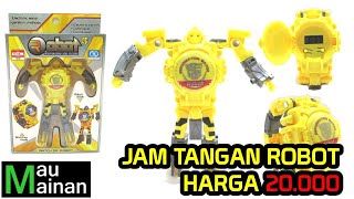 Deformation Watch | Jam Tangan Robot Murah | Jam Tangan Transformer | Harga 20.000 -an