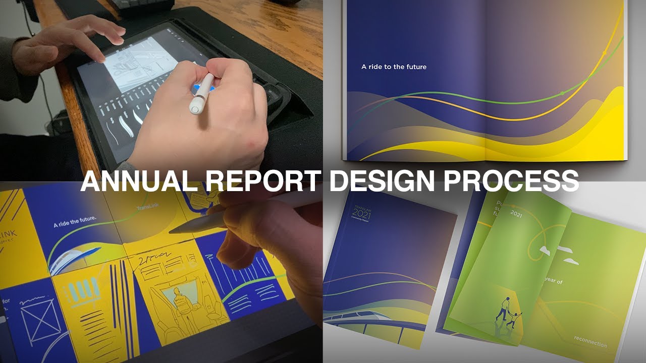 Annual Report Design Process - From Start To Finish - YouTube