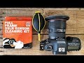 How to Clean a Camera Sensor - DSLR Canon 5DIV