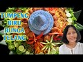 Tumpeng Biru Bunga Telang