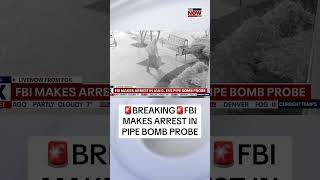 BREAKING: FBI makes arrest in January 6th eve pipe bomb. #breaking #news #crime #trump