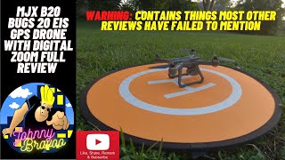 MJX B20 Bugs 20 EIS Drone w/ Digital Zoom Review Warning: Contains Things Others Failed to Mention