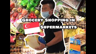 Grocery Shopping in Singapore Supermarkets