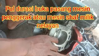 CARA MERAKIT MESIN SERBA GUNA (mekanik pulau)