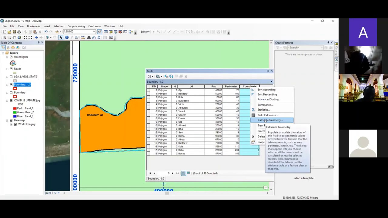 Creating And Editing Attribute Table Data In ArcGIS - YouTube