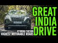 Hyundai Tucson | Great India Drive | BBC TopGear India