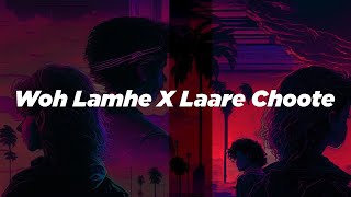 Woh Lamhe X Laare Choote | Adbhut Chapter 15(Extended) | ROHAN | Atif Aslam | Indian Synthwave Remix