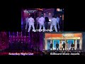BTS - ‘Boy With Luv’ Mnet vs. SNL vs. BBMA’s Camerawork & SFX (LIVE) [2019]