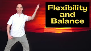 10 min Gentle Tai Chi Flow for Flexibility and Balance | Beginner Flow
