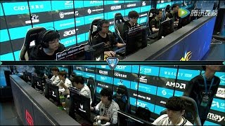 【NEST2016】敗者組決賽 LGD vs Snake #1