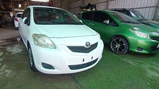 Toyota Belta 011full/ឡានចូលស្តុកថ្មី/ធានាម៉ាសុីប្រអប់លេខ5ខែ/$12500$ត/0963460007/068611125/099790013