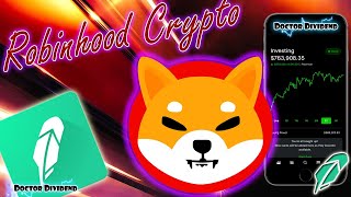 NEW Crypto COINS on Robinhood! | SHIB Now Trading!