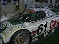 jaguar racing xjr 12 at the 1990 chicago auto show