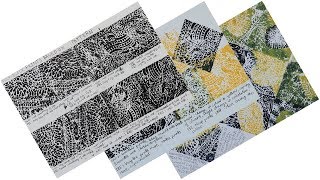 Polyblock Pattern Prints