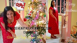 How We Celebrate Christmas in kolkata l Christmas Vlogs ❤ Vlogging with Rupasree