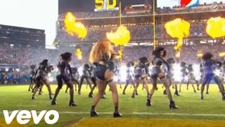 Afida Turner at Superbowl 2016 - Halftime Show