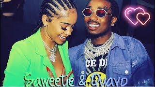 Saweetie & Quavo 🥰💕 (Couple up with music)