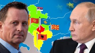 Tronditëse! Grenell po afron Rusinë në Ballkan! Kosova në rrezik! Plas debati i fortë...