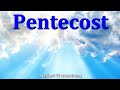 Pentecost - Herbert W Armstrong