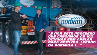 GASOLINA PODIUM É MESMO DIFERENTE DA COMUM? Segredos revelados: papo técnico + adeus aos V8 na Stock