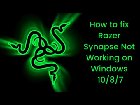 Как исправить Razer Synapse, который не работает/устанавливается/открывается в Windows 10/8/7. 101% устраняет все проблемы!