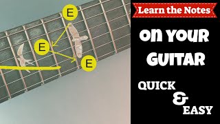 Tips to Learn the Notes on your Guitar | Fretboard Mastery | Steve Stine Guitar Lesson