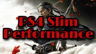 Ghost of Tsushima performance on PS4 Slim