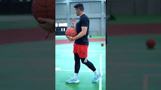 THIS IS BASKETBALL FOOTWORK THAT CAN BE USED OFTEN!!! #hoopstudy #hoops #basketball