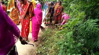 Swachha Bharat mission in Narasinghpur village