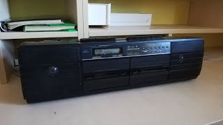 Toshiba RT-8539 stereo radiomagnetofon dvojča