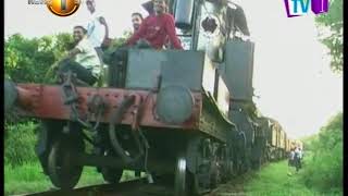 News1st: Railway authorities battle to set 'Rajarata Rajina' back on track