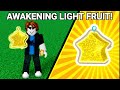 I Awakened Light Fruit And is OP FRUIT (Blox Fruits)