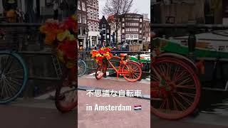 Mysterious Dutch Bicycle 🇳🇱 - #shorts #Netherlands