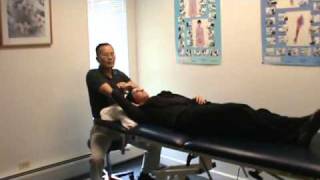 Reduce Upper Trap Tightness with Strain Counterstrain