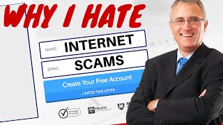 Why I Hate Internet Scams