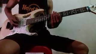 bromo bunuh diri. (cover)  gitar