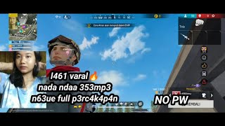 NADA ndaa || game play ff zoom || no pw full percakapan